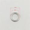 Rubber Bearing Seals and Retaining Clips Heavy Duty Pan Seal Kit for Bread Machines Accessories Easy to Install