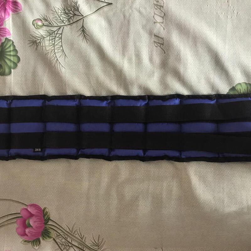 Регулируемая тренировочная поясная сумка с утяжелителями