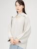 Snidel Open Design Knit Sweater SWNT224132 OWHT F Women's