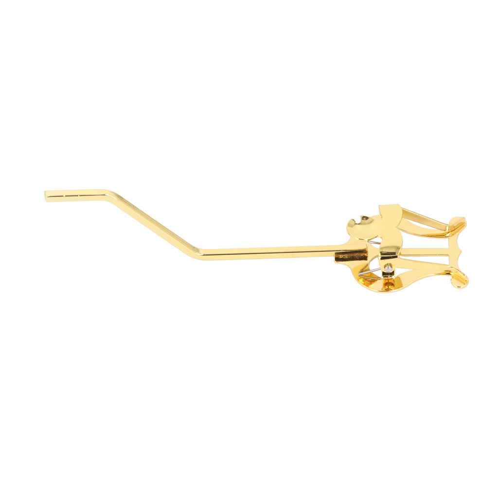 Saxophone Sheet Music Clip Gold Stable Grip Alloy Portable Alto Tenor Sax Sheet Music Holder