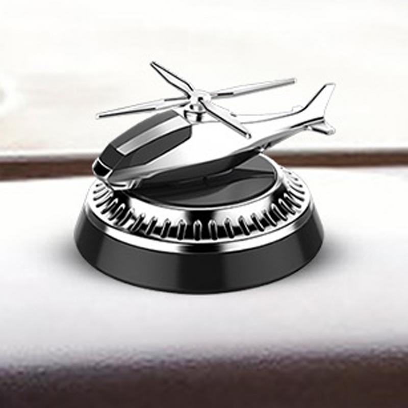 Cruscotto per auto, elicottero, profumato, purificatore d'aria per auto, robusto, decorativo, elegante, moda, deodorante solare per auto, interni auto