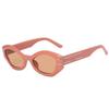 Brand Vintage Women Sunglasses Small Retro Polygon Sun Glasses Punk Eyeglasses Men Designer  UV400