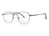 Alloaiweeo [Aloxrounz] Ar8008A C4 Polygon Beta Titanium Ip Plated Glasses