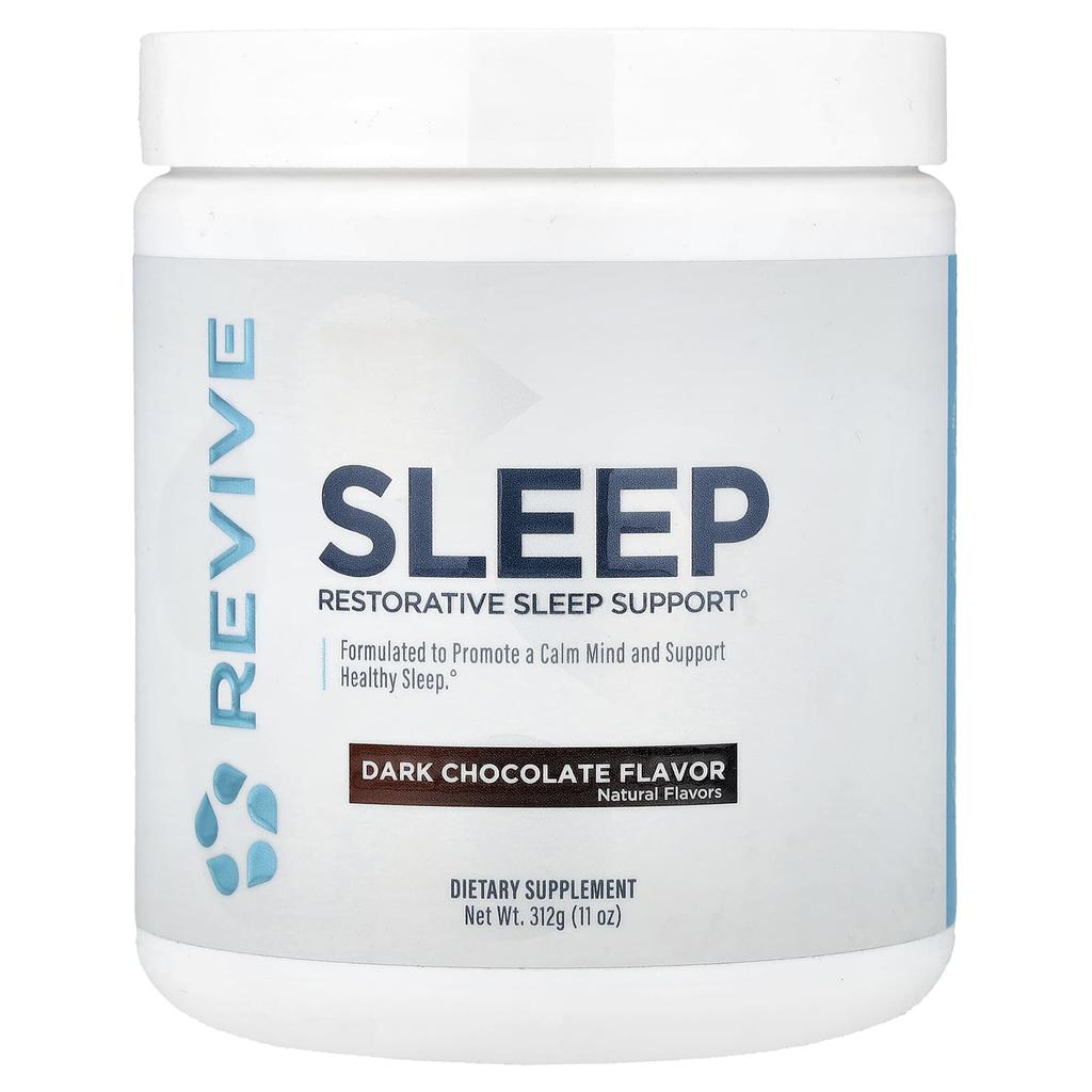 Revive, Sleep, Dark Chocolate, 312g (11oz)