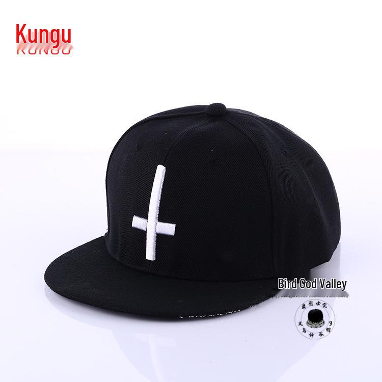 Cry Face Curved Brim Baseball Cap - Sun Protection Outdoor Style