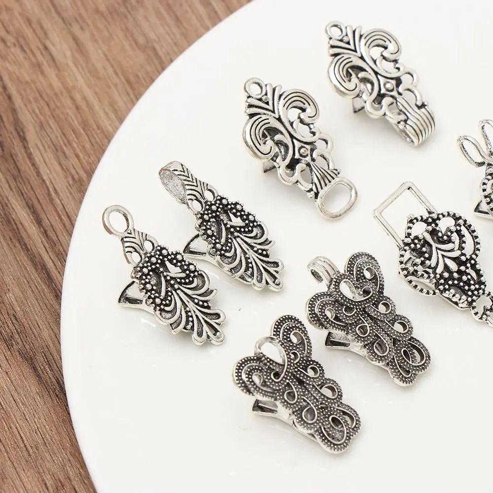 Anti Slip Sweater Clip Vintage Style Cardigan Button Clothing Tight Brooch  Blouse Collar