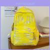 Fashionable Large Capacity Backpack With Water-resistant Nylon For Unisex Use