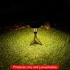 Retro Lampshade for GZ Camping Lights ABS Solid Color Chandelier Handmade PC Lampshade Wall Lamp Cover Enclosure Accessories