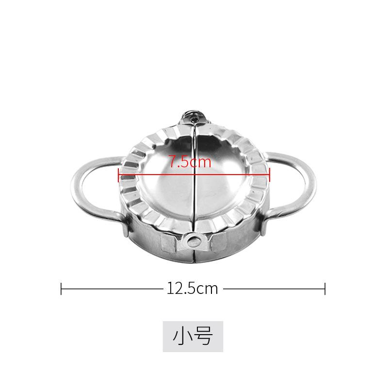 Large and Small Dumpling Maker Stainless Steel Dumpling Maker Dumpling Tool Clip Dumpling Mold