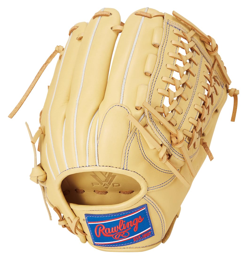 Rawlings Hyper Tech R2G Baseball Glove Softball Adult Size 11.75 Camel Right-Hand Throw GR5HTN65