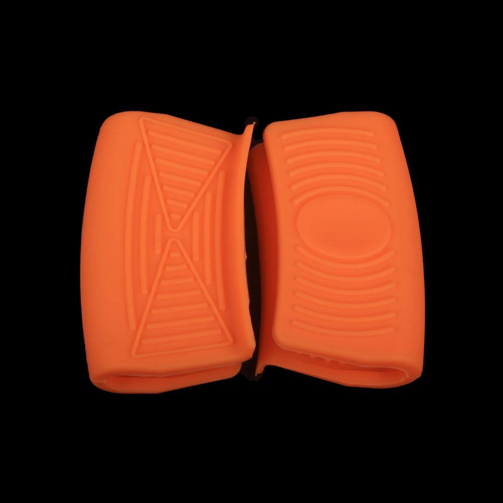 Silicone World Grip Silicone Pot Holder Sleeve Insulation Non Slip Pot Glove Anti-Scalding Pan Handle Cover Grip Kitchen Tools