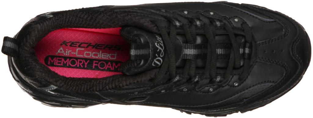 Кроссовки Skechers D'Lites - Fresh Start черный