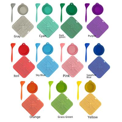 Pet Silicone Can Cover - Multi-purpose Sealing Lid for Cat and Dog Food