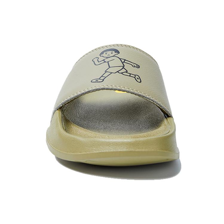 New Balance X Noritake Green B Wide Slippers Women's