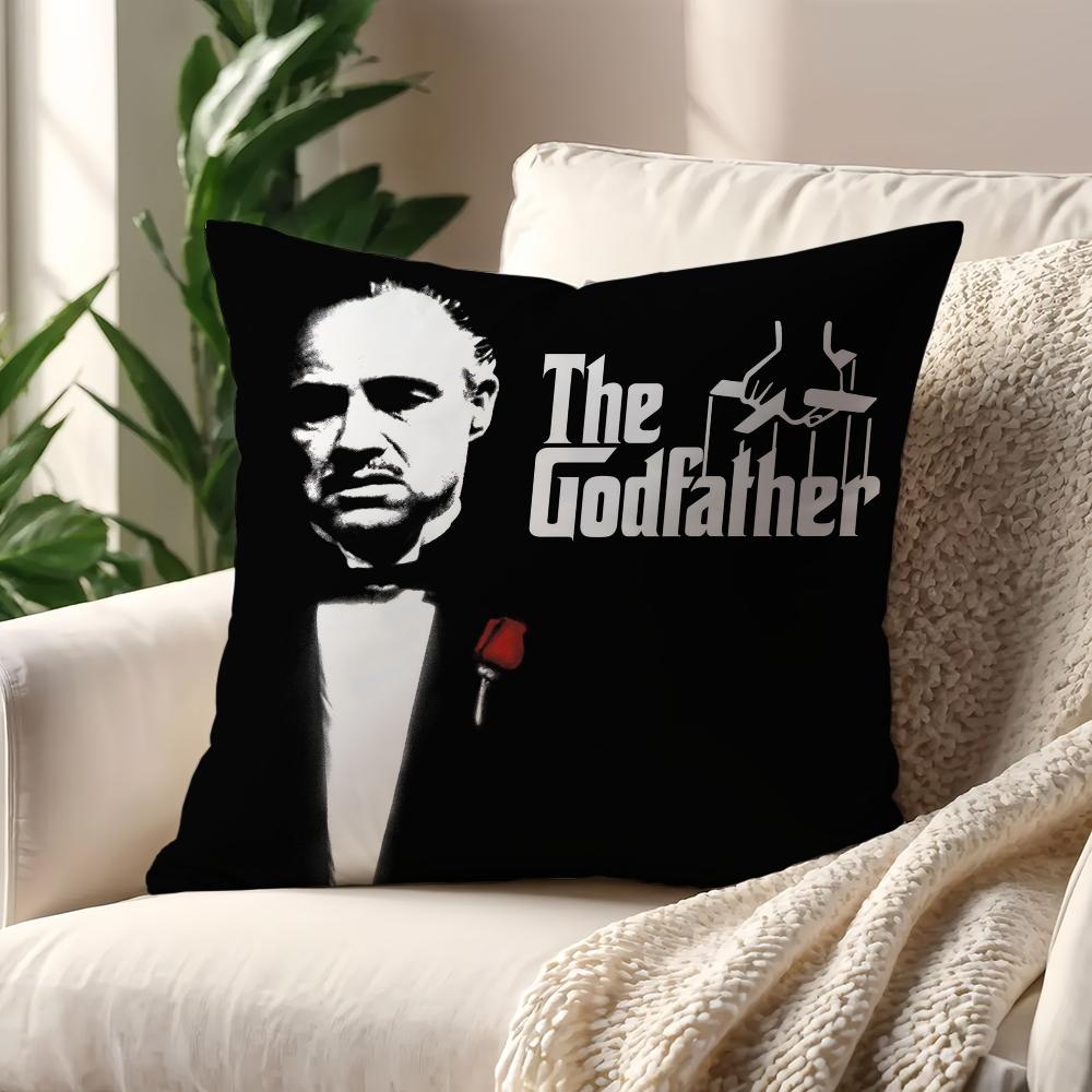 Movie The G-Godfather cushion cover Pillow Case Pillowcase Soft Skin Friendly & Comfortable with a Hidden Zipper