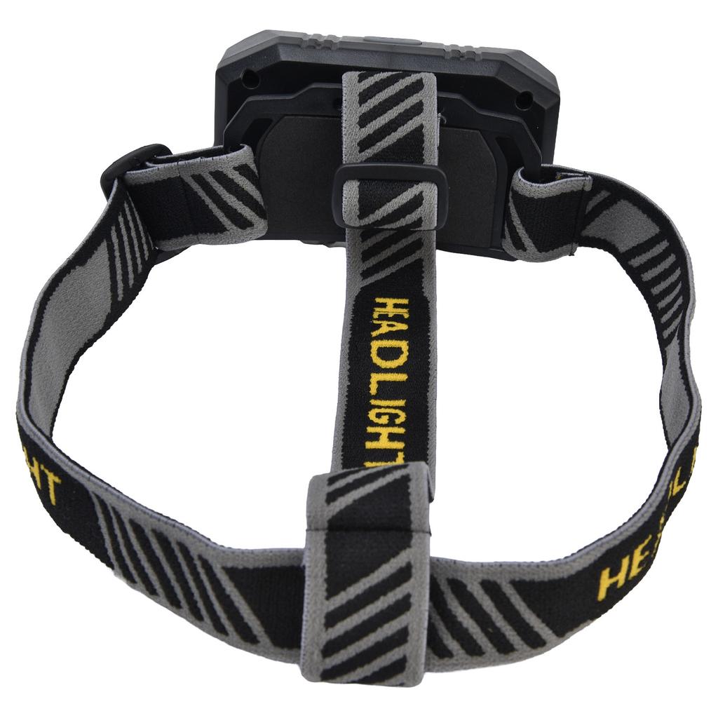 LED COB Headlight Multimode USB Charging Waterproof Head Flashlight for Outdoor Camping