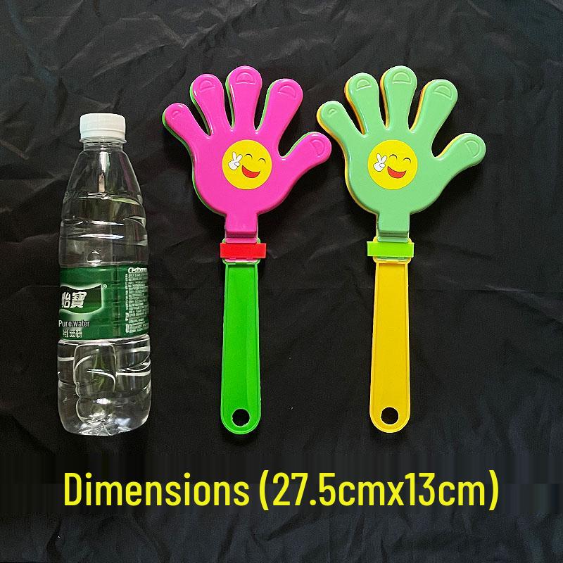 Luminous Hand Clapper: Flashing Applause Prop for Parties and Events