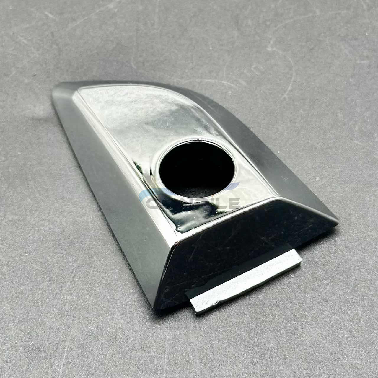 1pc for 2016-19 honda 10th Civic exterior door handle high-end chrome plated small decorative cover front L plating