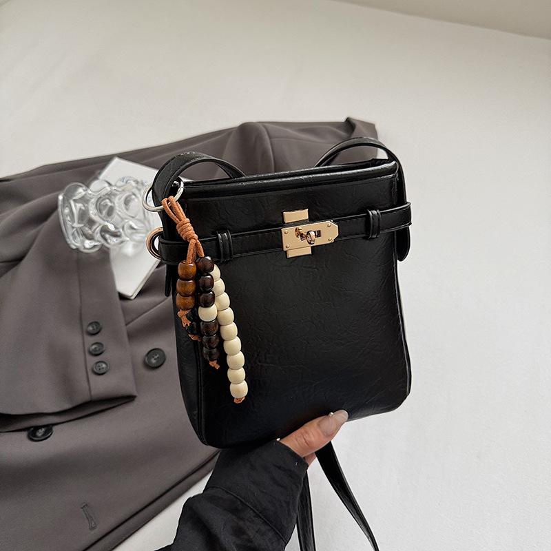 Fashion Trend Casual Kelly Bag Women's Autumn New High-end Large-capacity Shoulder Bag Versatile Messenger Bag