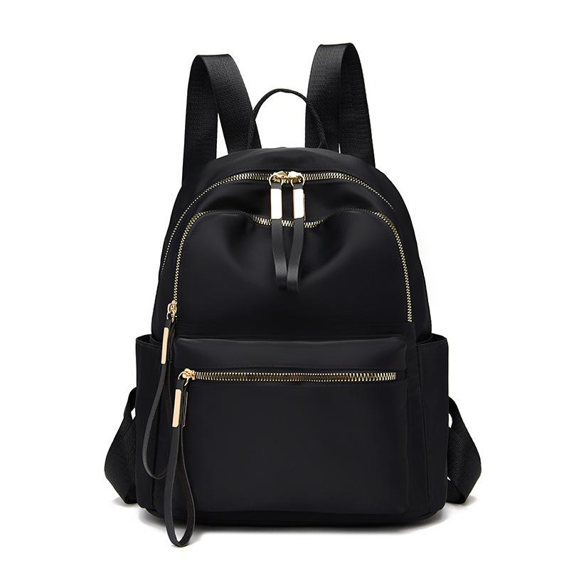 Women'S Backpack Trendy Versatile Fashion Oxford Cloth Backpack Leisure Travel Women'S Small Backpack