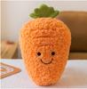 Vegetables and Fruits Plush Toys Cabbage Simulation Fruit Doll Small Doll Wedding Throwing Children's Grab Doll Gifts