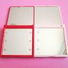 Colorful square Shaped 6 Led Compact Mirror