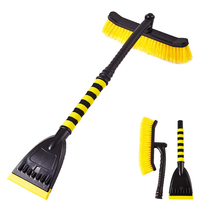 Multifunctional Car Snow Brush with Ice Scraper
