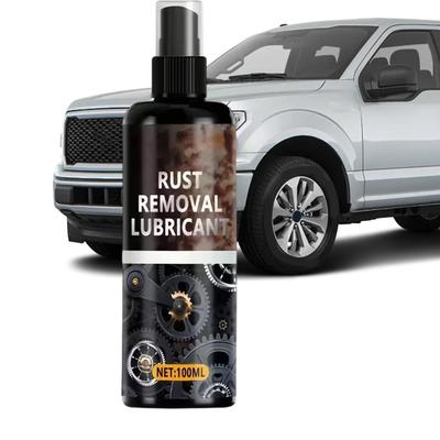 Metallrostentferner 100ml Schmierstoffspray Rostschutzspray für Zuhause Garage Automobilreparatur Vorbeugende Pflege Fahrzeugpflege