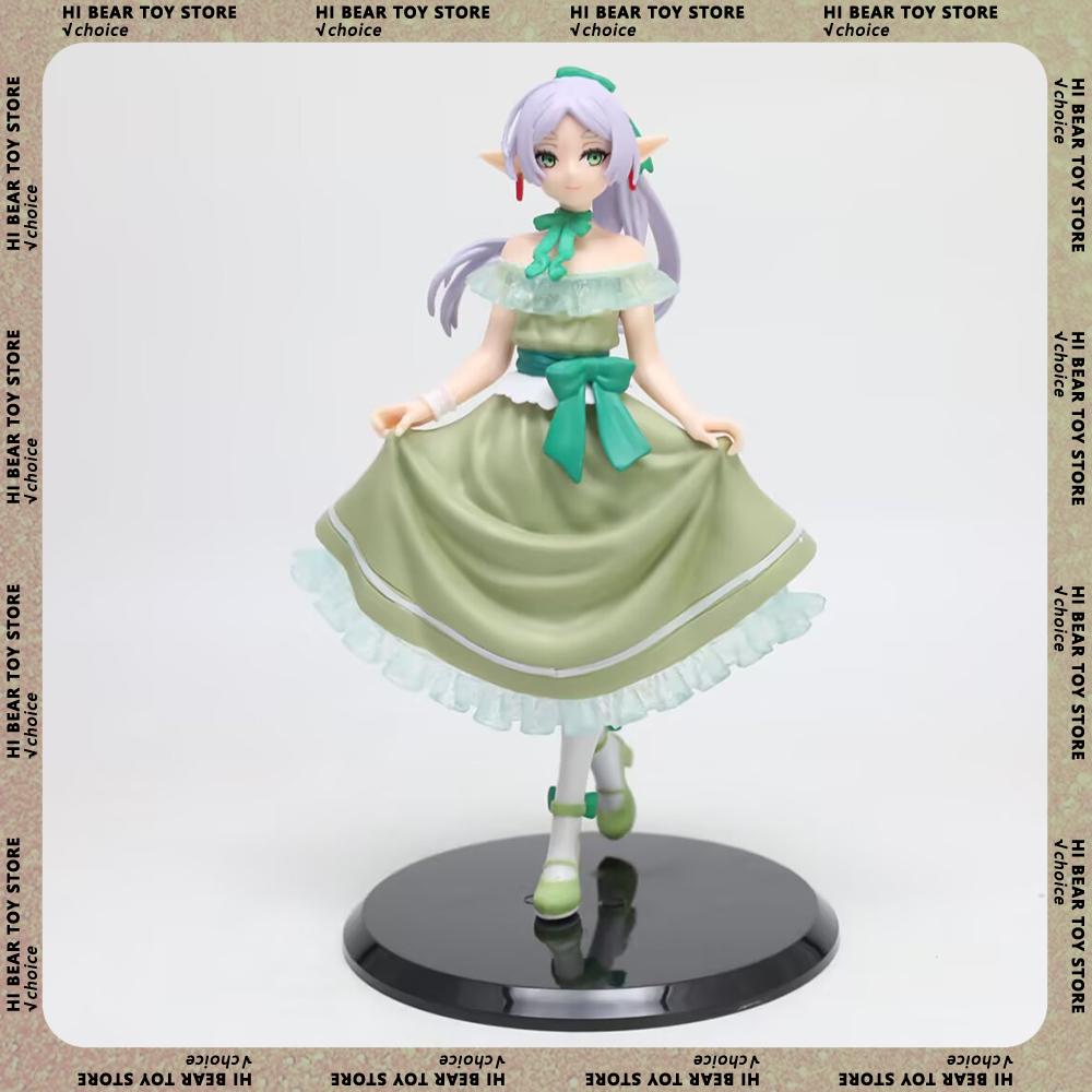 19Cm Anime Frieren: Beyond Journey'S End Figure Frieren Action Figures Pvc Model Doll Collection Statue Desk Decora Toys Gifts