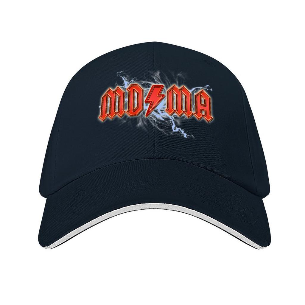 Heavy Metal MDMA Baseball Cap Gentleman Hat Funny hats tea Hat derby hat Mens Hats Womens