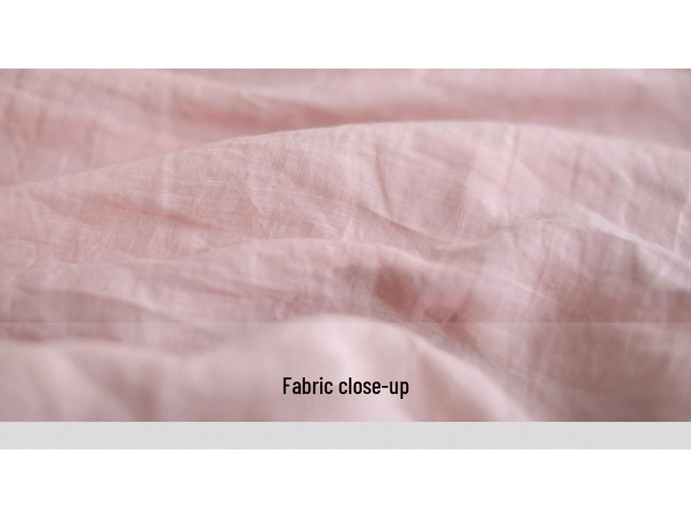 2023 Autumn Korean Style Loose Plus Size Cotton Linen Women's Shirt