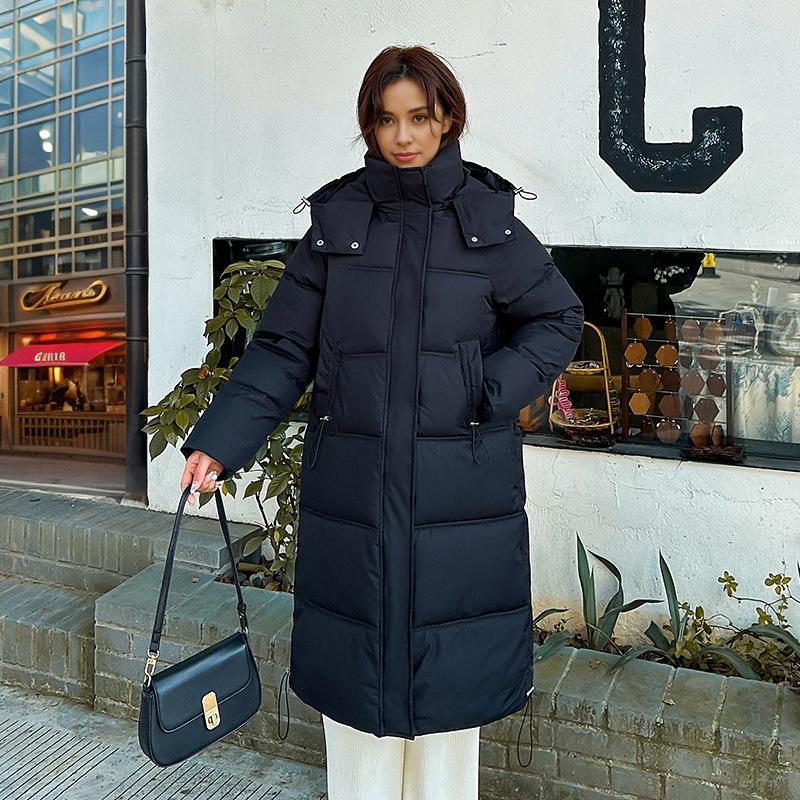 Демисезонная куртка для женщин 2024 зимняя женская хлопковая куртка женская повседневная — фото 6