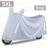 Motorcycle Cover For Sun Rain And Dust Protection With Mirror Covers Thick Fabric Provides Year-Round Protection