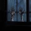 Horror Halloween Arm Uv Static Cling Glass Window Sticker For Home Decor