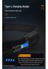USB Rechargeable LED Headlamp for Cycling & Night Running - High-Intensity, Cross-Border Wave-Sensing