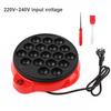650W Electric Takoyaki Maker Donut Octopus Ball 18 Holes Grill Pan Professional Cooking Tools Household Maruko Baking Machine