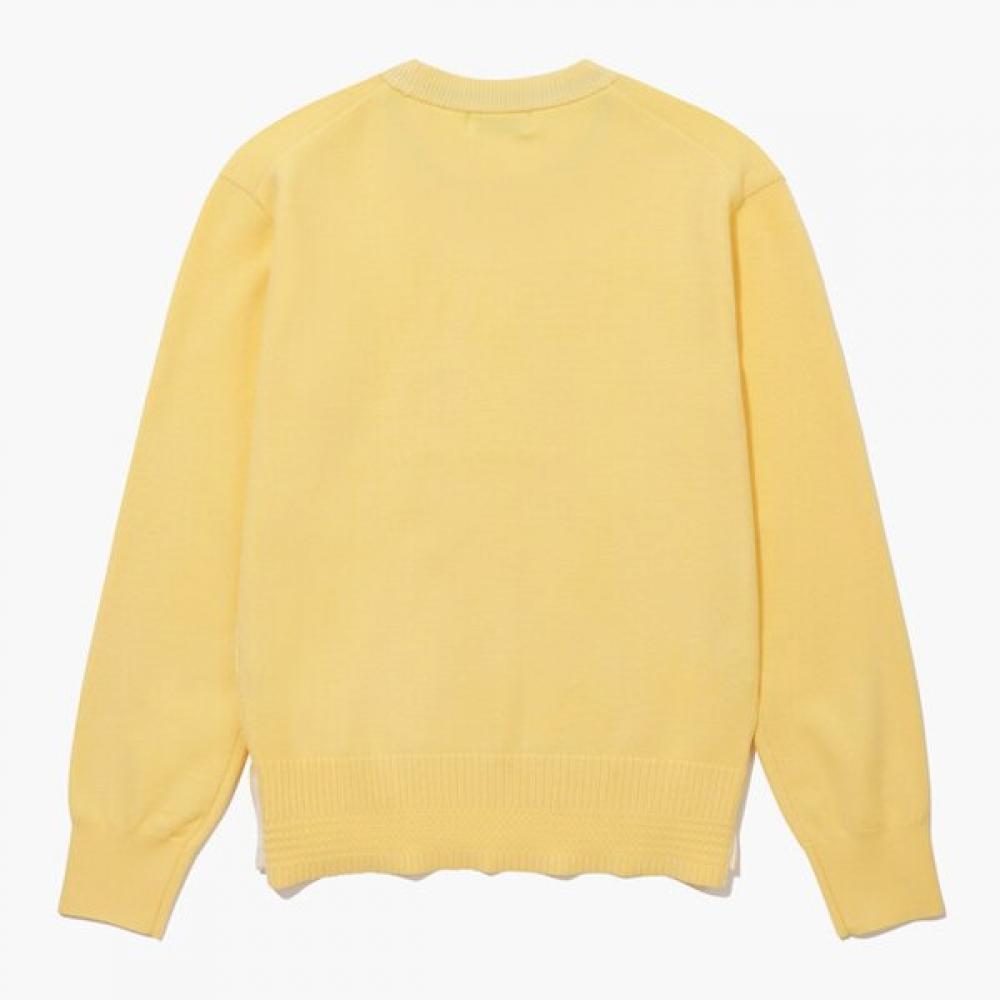 MunSingwear Women S Sweater Yellow mr122lSw11