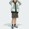 New Adidas x National Geographic Jackets Coats Men's Dusty Green IS9507