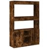 Highboard Smoked Oak 92 x 33 x 140 cm Wood Based Panel