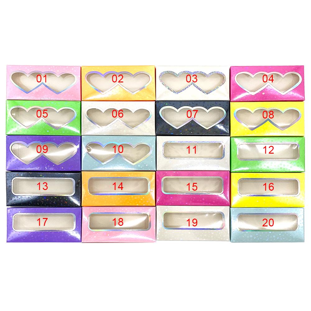 Magnetic Eyelashes 5 Magnets Mink or Synthetic Magnetic Lashes With Eyeliner Kit Private Label Packaging Mix&1
