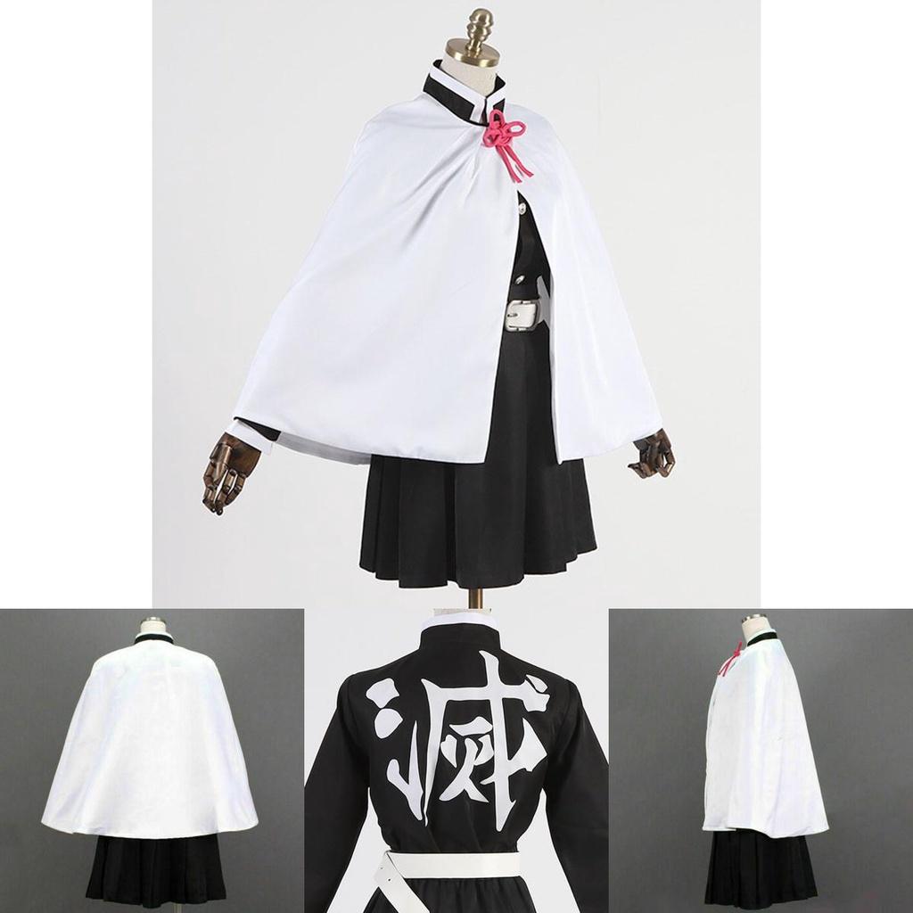 High-quality Demon Slayer Kimetsu No Yaiba Tsuyuri Kanawo Cosplay Costume For All