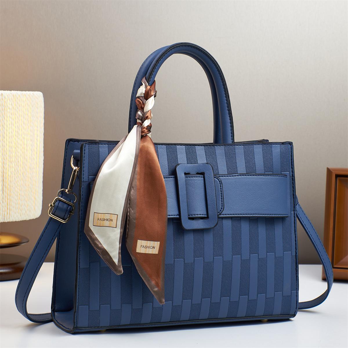 Latest High Appearance Level Fashion Embossed Design Bag Advanced Sense Tote Purse for Mother Everything Shoulder Bag .