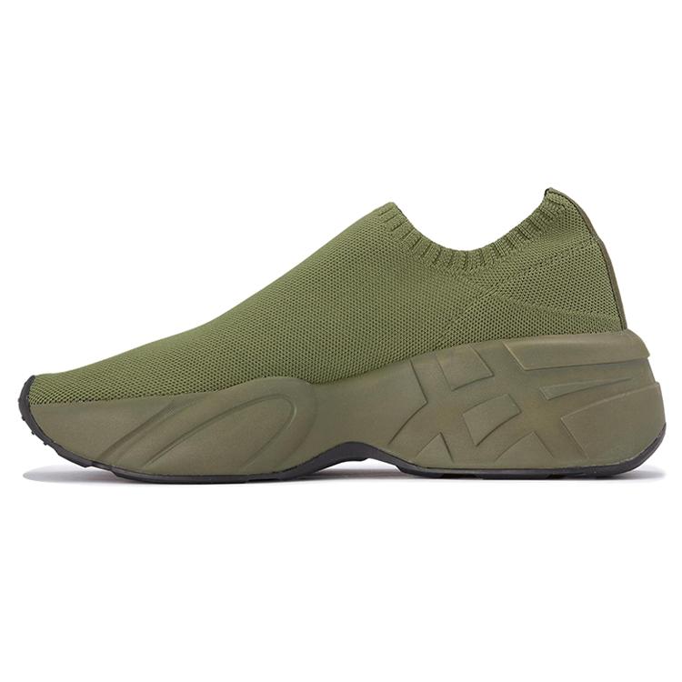 

Onitsuka Tiger P Trainer Knit Lo Shoes Smog Green 1183B423-300 41.5
