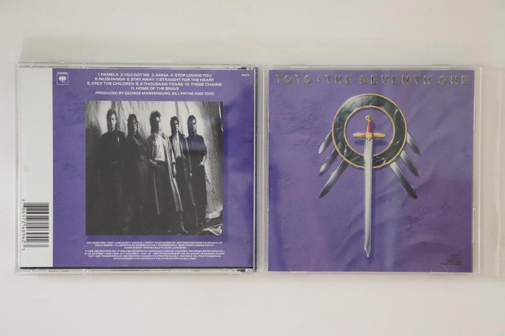CD TOTO - Seventh One CK40873,40873 Columbia 2008 US Rock Used