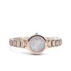 Casio Sheen Elegant and Generous Titanium Watch Quartz Titanium Strap Women's Watch White Dial SHW-7000TCG-4A