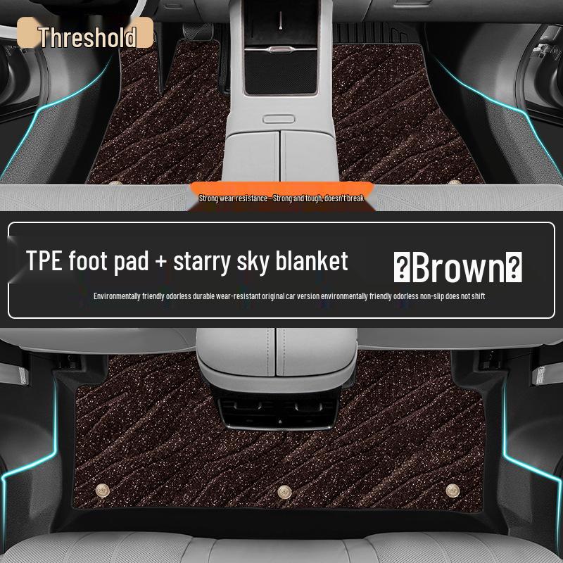 Lynk & Co 2025 10EMP TPE All-Inclusive Floor Mats - Custom Interior Accessories by Kui Xi