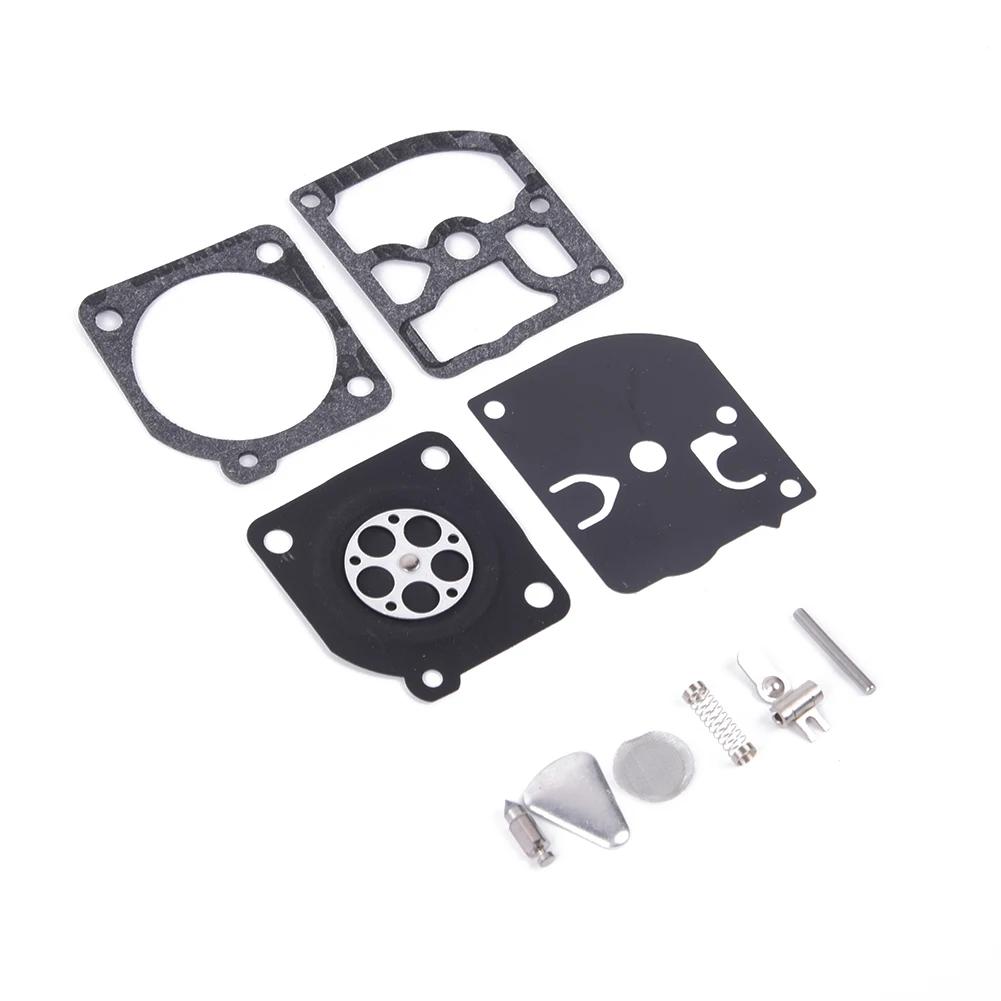 Carburetor Rebuild Parts for Jonsered 2041 2045 2050 and For Partner 400 410 450 460 490 Suitable for Zama RB 45