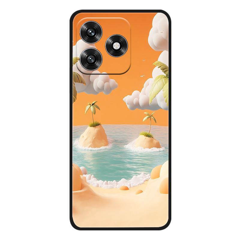 For Honor X5c Soft Silicone Shell Protective Cover Honor Play10A 4G Cool Animal Cartoon Pattern Phone Case For Honor X5C Plus