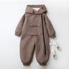 Traje de Nieve para Niños Niñas Niños Mono de Nieve de una Pieza Impermeable Cortavientos Mono de Invierno para Exteriores Trajes de Snowboard Esquí Mono Abrigado con Capucha