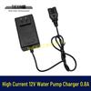 Carregador de Bateria de Lítio 12V 0.8A de Carregamento Rápido com Plugue de Figura-8 para Pulverizadores (Modelo 010392).